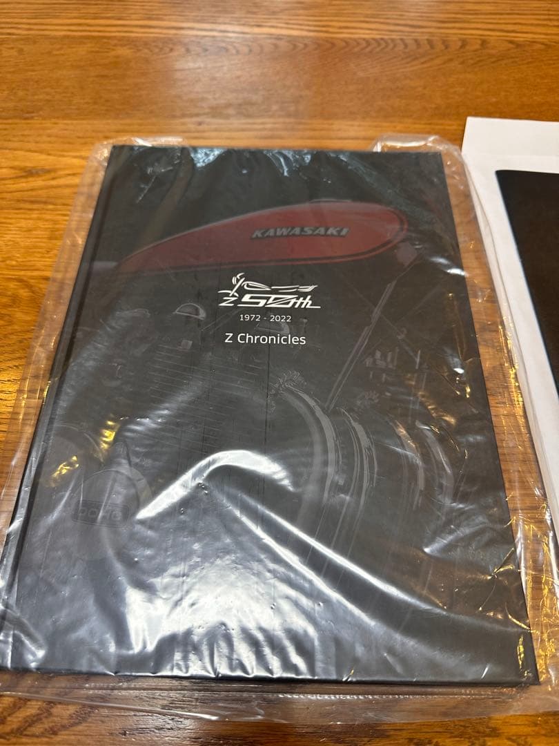 杉◯【未開封】カワサキZ900RS 50周年記念限定 フォトブック&カタロ
