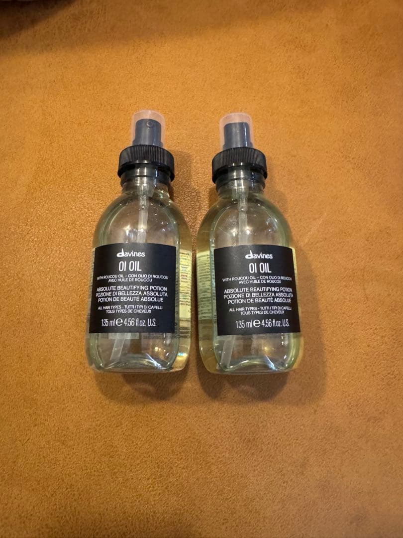 近*け様 davines OI OIL 135ml 2本セット