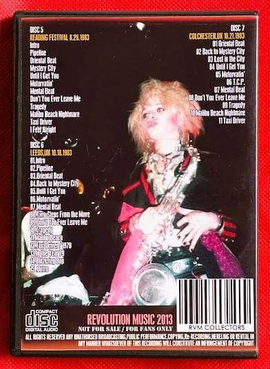 ハノイロックス “VINTAGE LOST TAPES” CD13枚組+PC