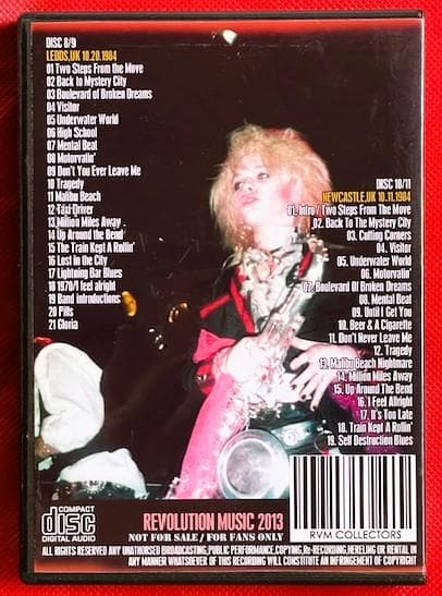 ハノイロックス “VINTAGE LOST TAPES” CD13枚組+PC