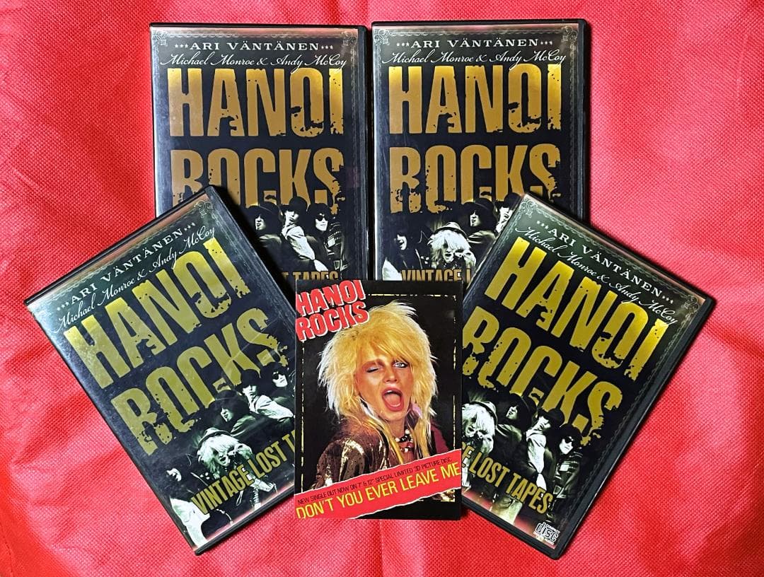 ハノイロックス “VINTAGE LOST TAPES” CD13枚組+PC