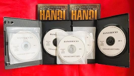 ハノイロックス “VINTAGE LOST TAPES” CD13枚組+PC