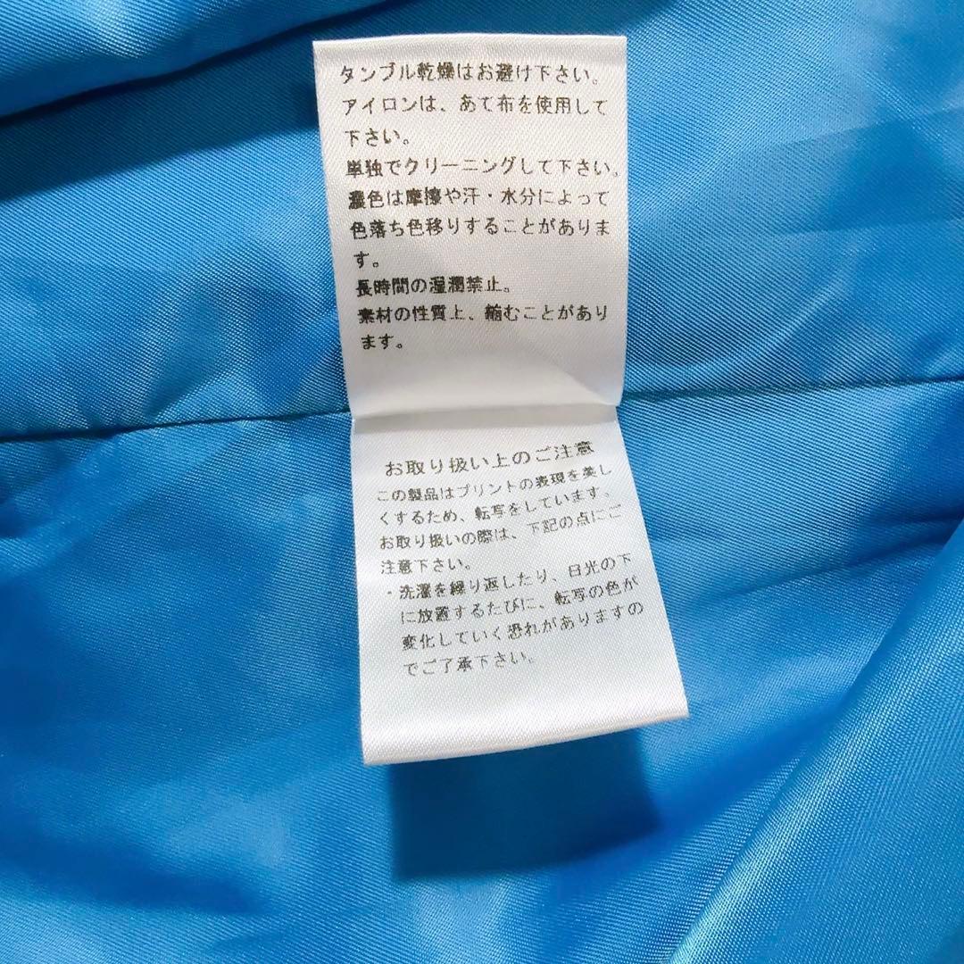 新品タグ付ꕥリトルサニーバイト 現行品 ローズレーヨンジャケット 花柄 大きめ