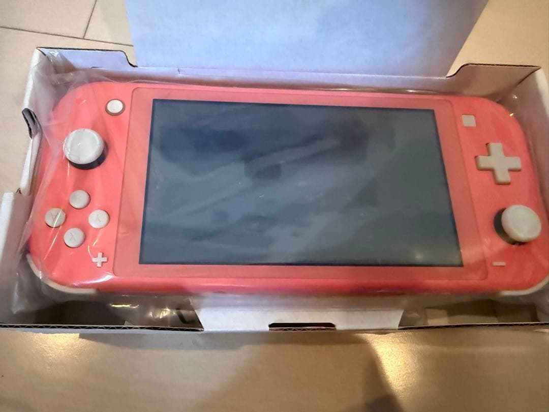 Nintendo Switch Lite ピンク 本体　初期化、動作確認済み