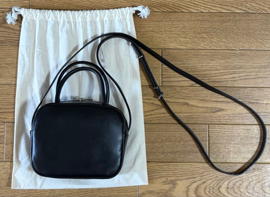 MY WEAKNESS SCALA マイウィークネス スカラバッグ ブラック