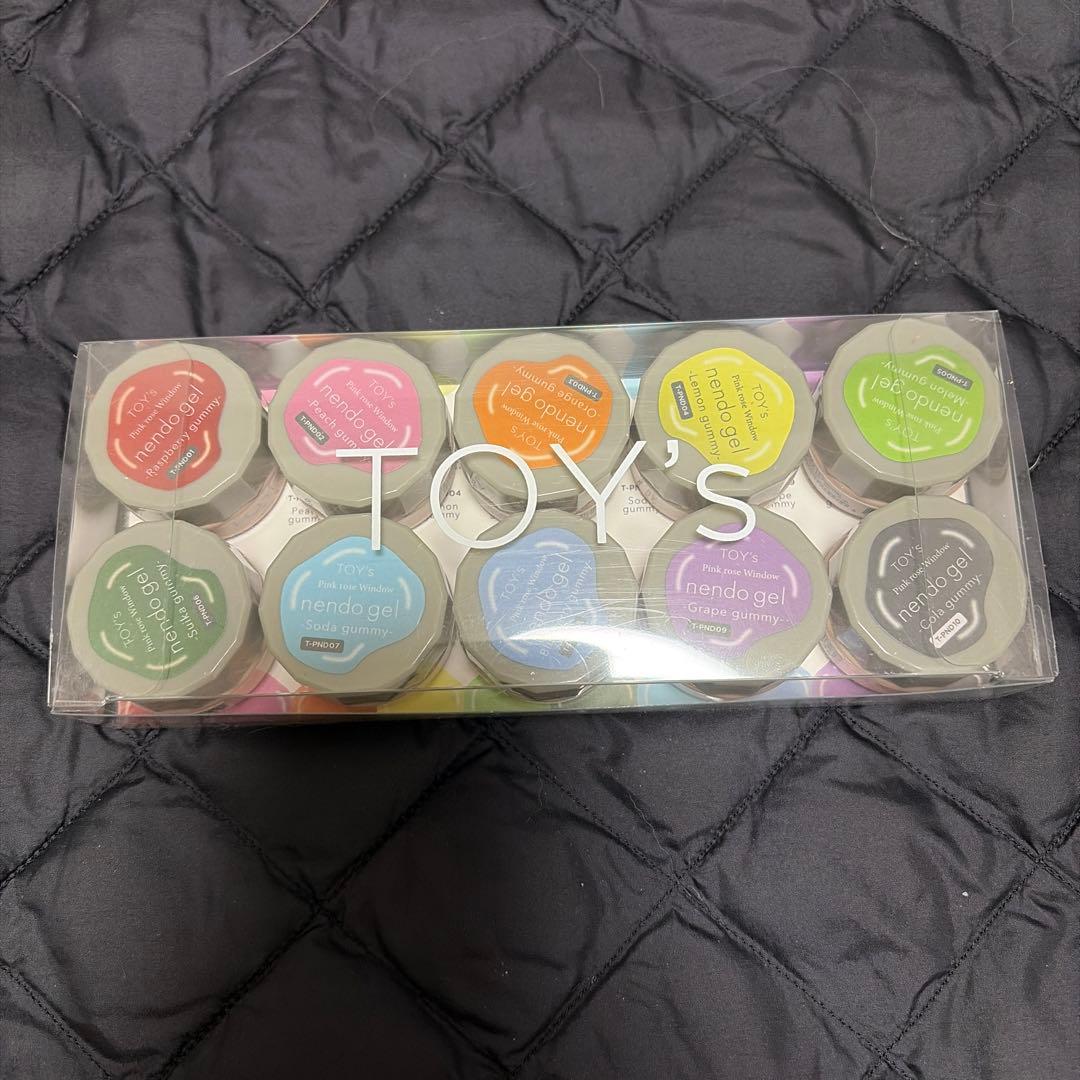 TOY'S 粘土ジェル10色セット