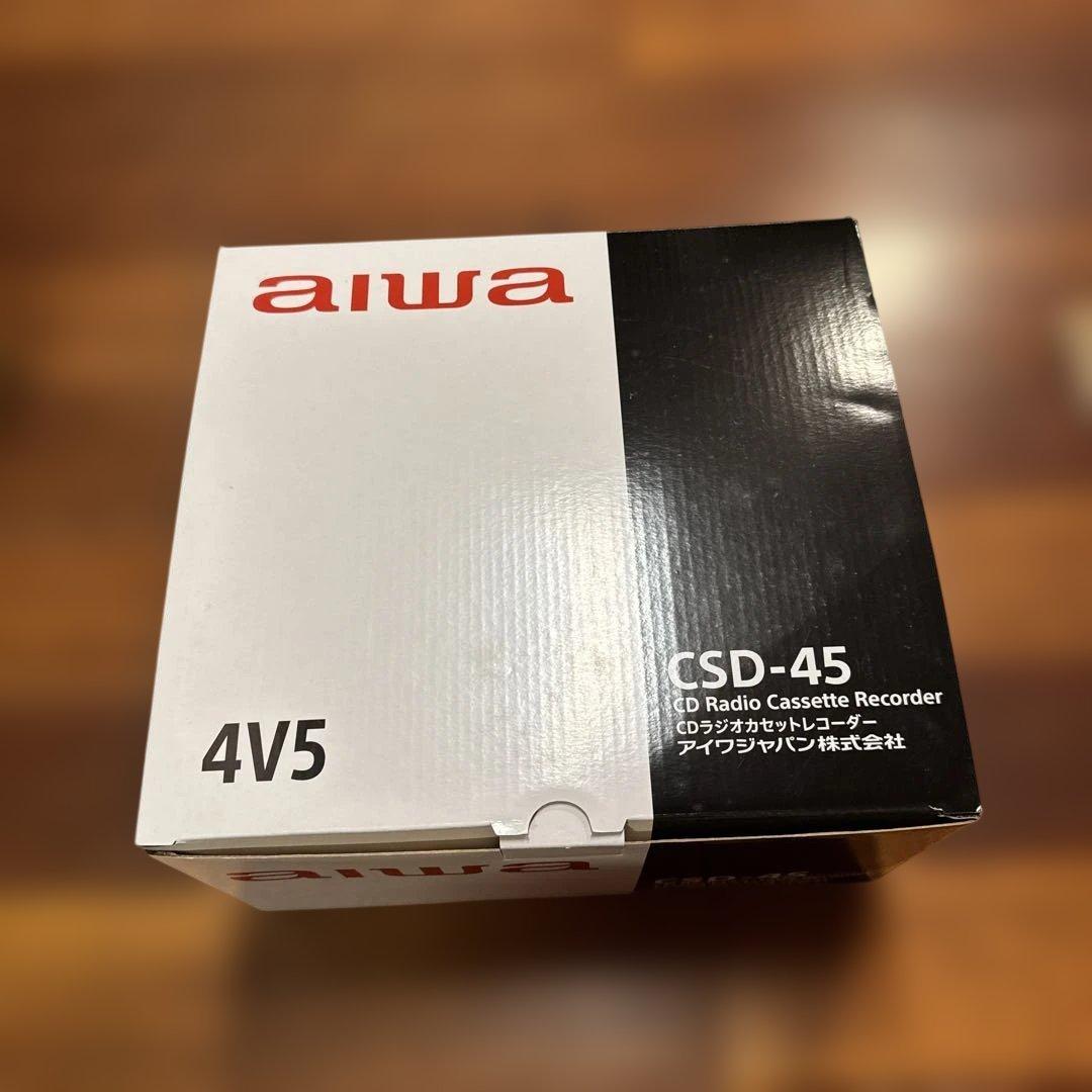 未使用　ユーキャン　昭和・平成の演歌　CD全10巻　アイワ社製CDラジカセ付き