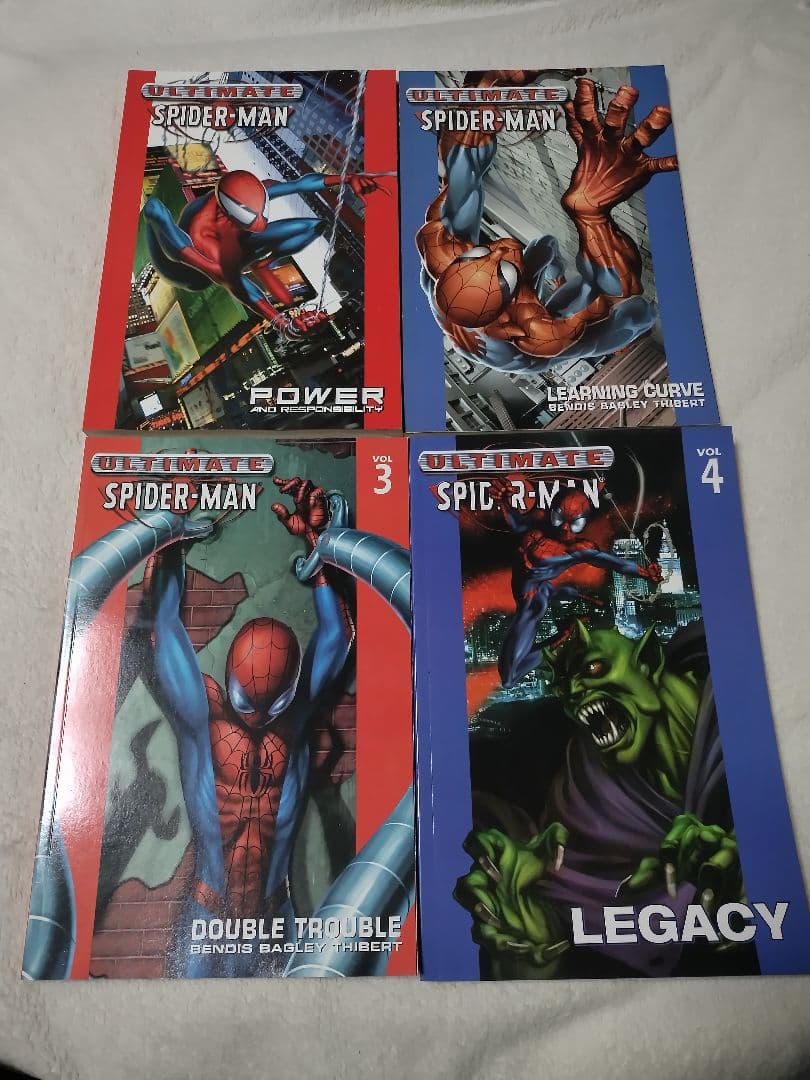 Marvel ULTIMATE SPIDER-MAN Vol.1-4 アメコミ