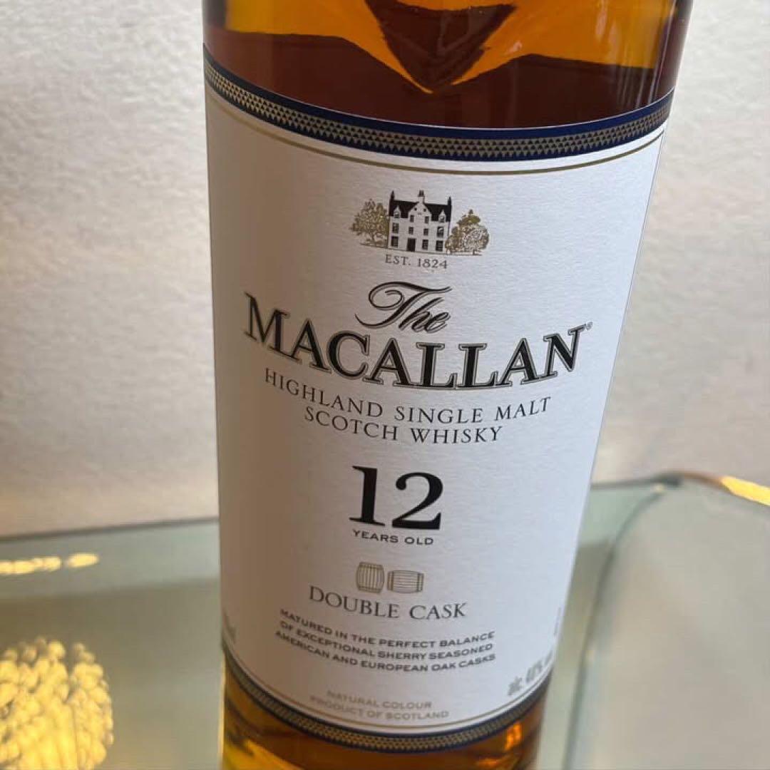 NA5365 未開栓! TheMACALLAN マッカラン 12年 ダブルカスク
