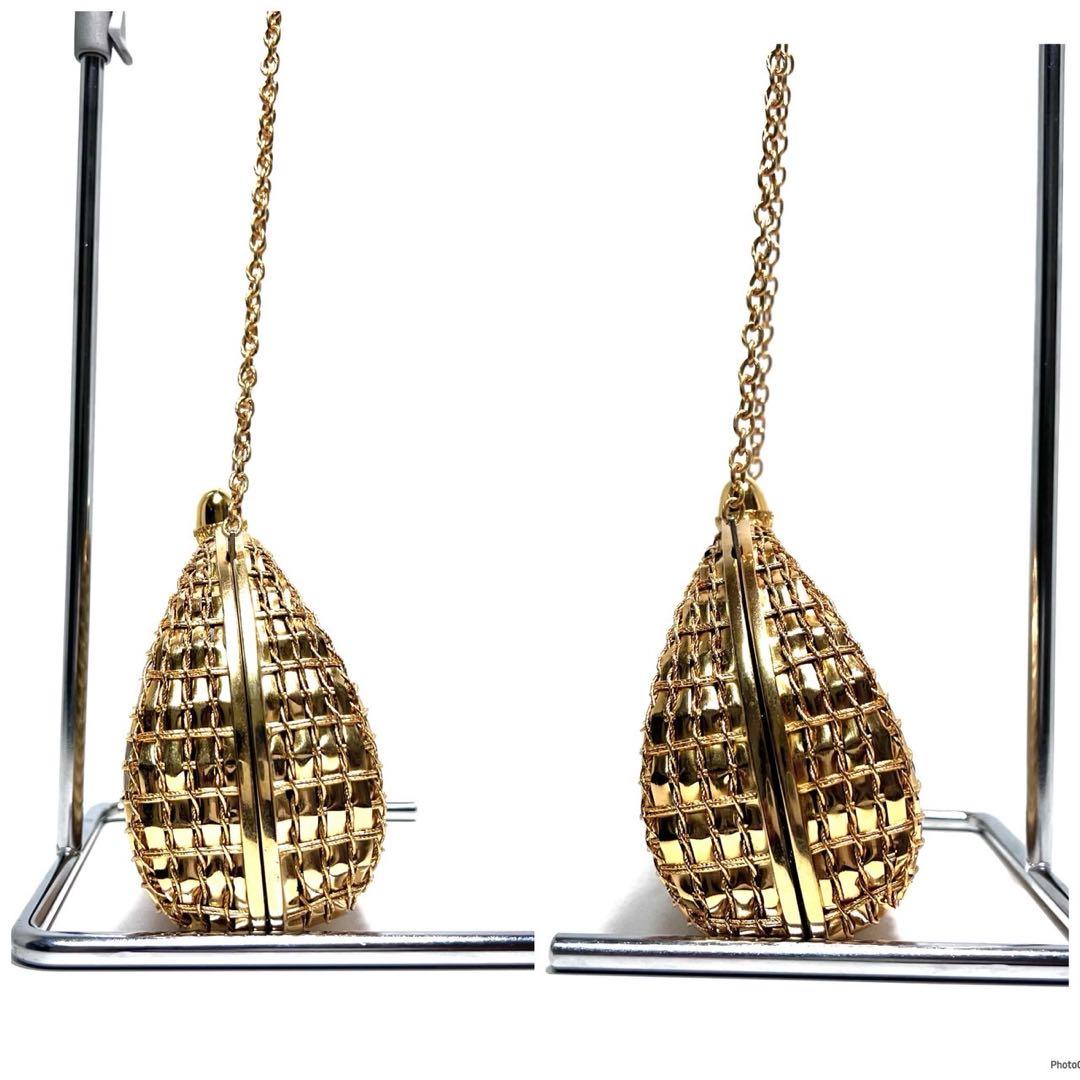 【美品】RODO ロド italy/ vintage/チェーンショルダー バッグ