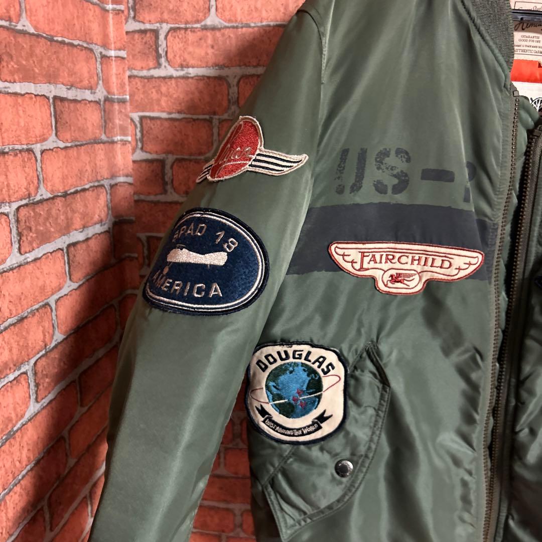 AVIREX ma1 Mサイズ