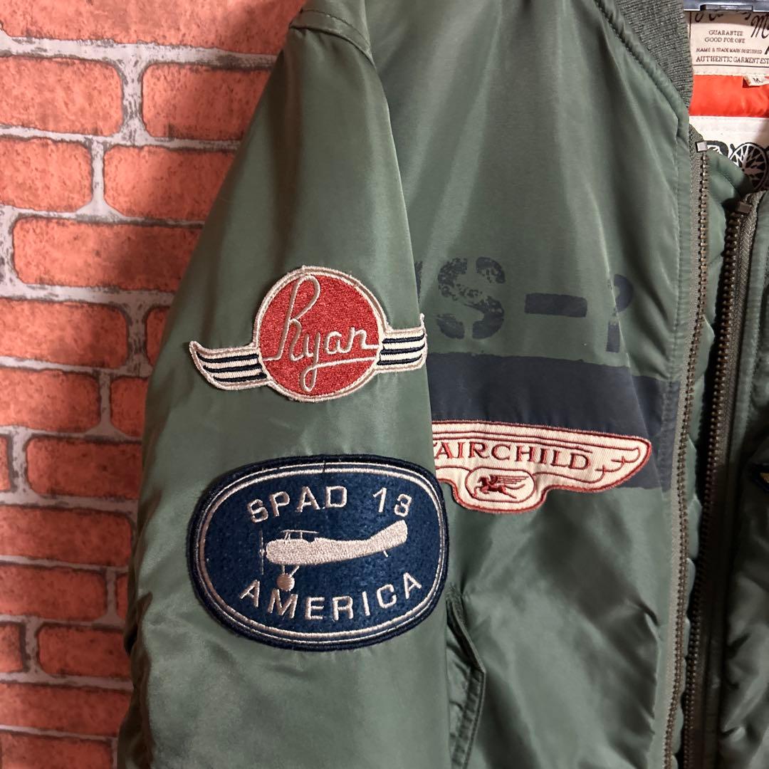 AVIREX ma1 Mサイズ