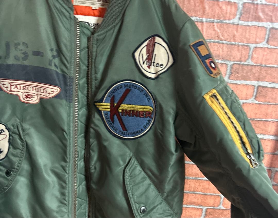 AVIREX ma1 Mサイズ