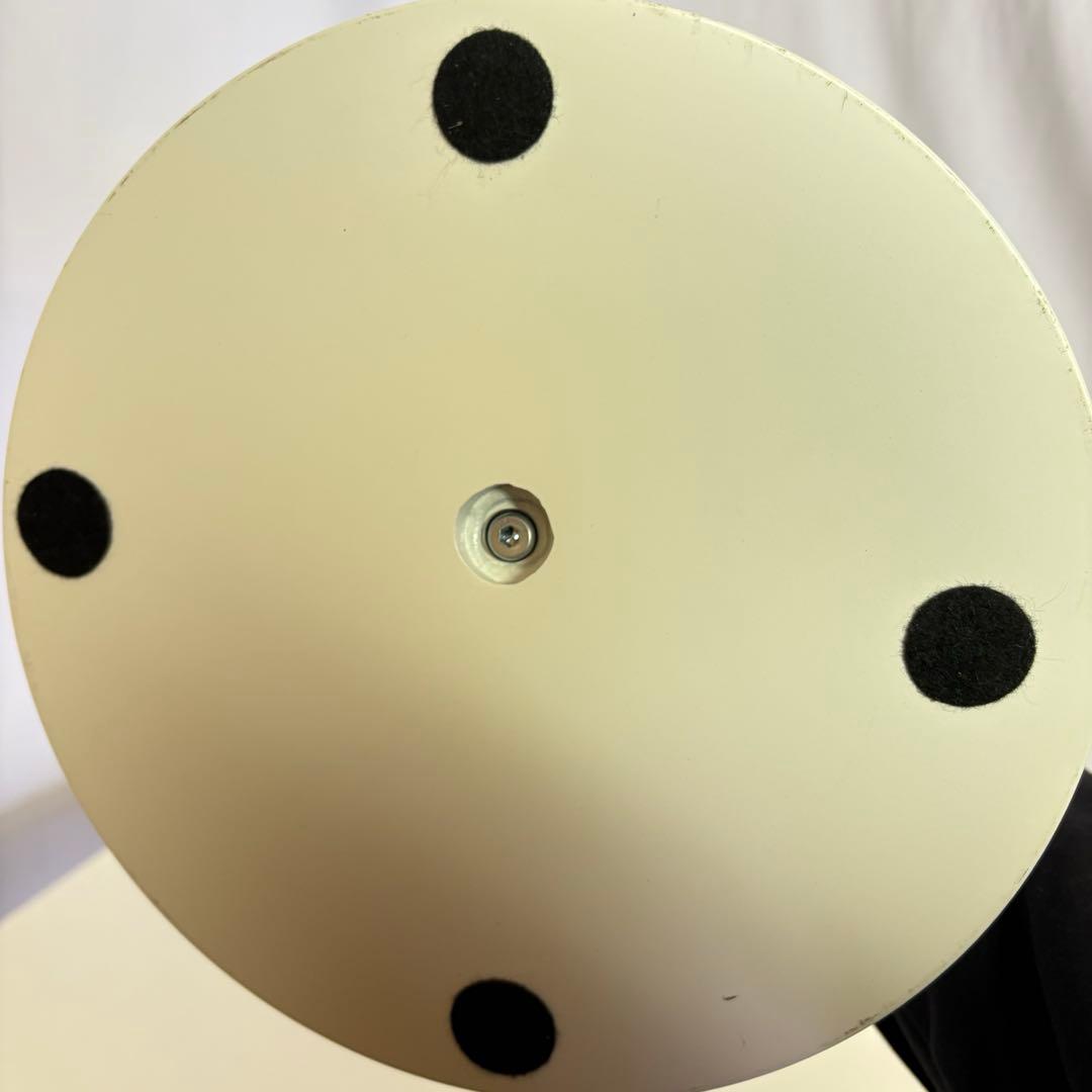 TUBE&ROD ホワイト サイドテーブル ナイトテーブル