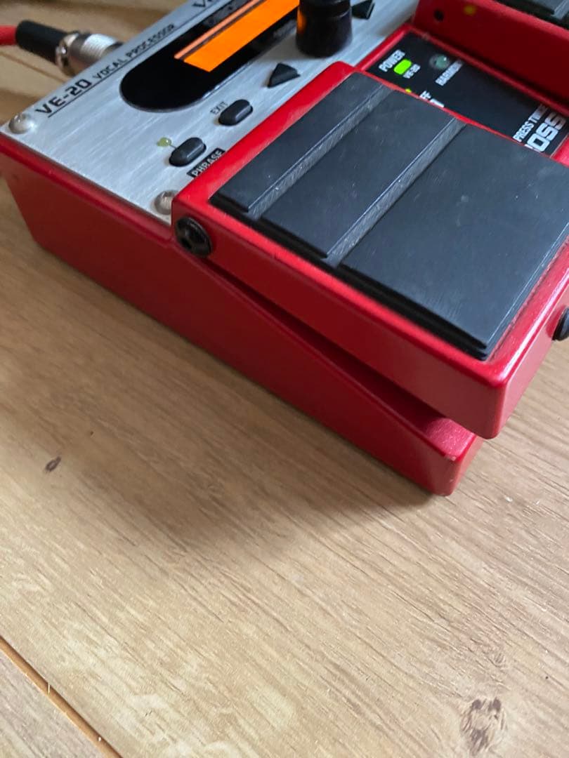 BOSS VE-20 Vocal Performer アダプター付き