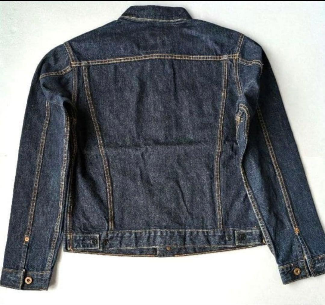 BIG JOHN ビッグジョン 0061　デニムジャケット Gジャン　Lサイズ