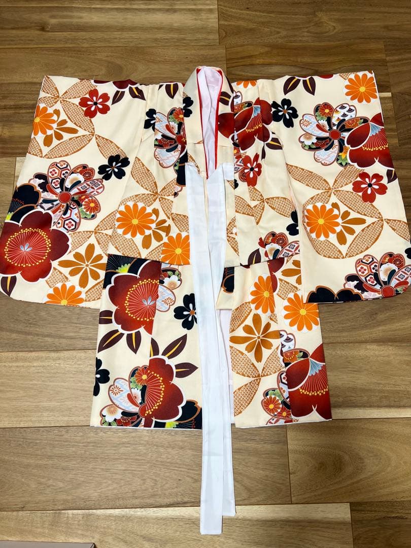 七五三 3歳　女の子　753 着物　MIMATSU 花ひめ　セット　フルセット