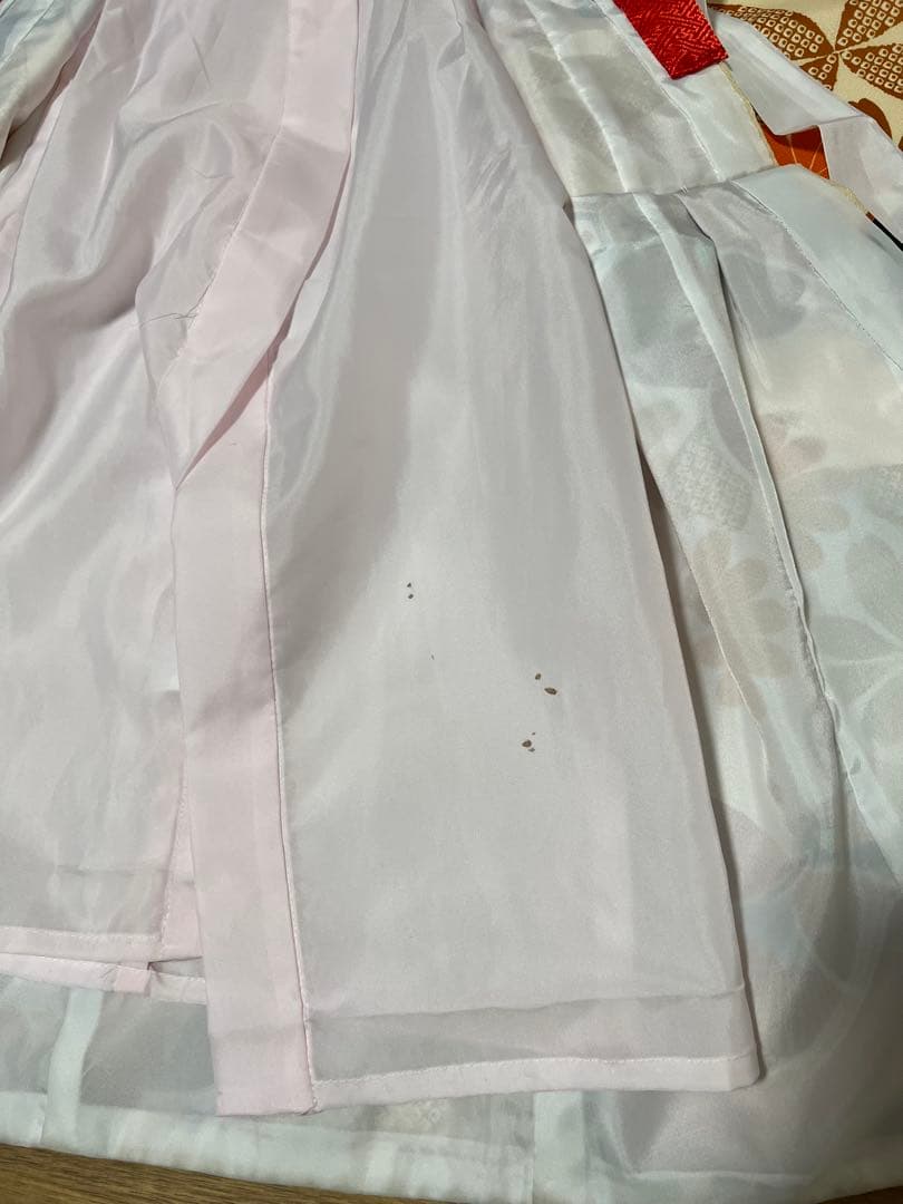 七五三 3歳　女の子　753 着物　MIMATSU 花ひめ　セット　フルセット