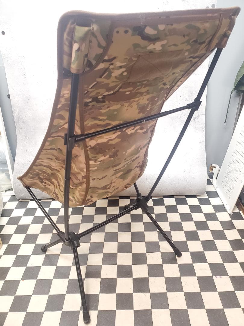 ogawa/オガワ ツーアングルチェア L カモ リクライニング 収納袋