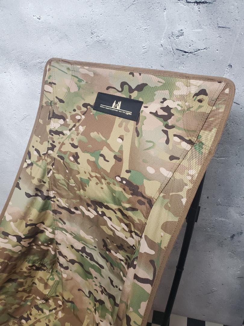 ogawa/オガワ ツーアングルチェア L カモ リクライニング 収納袋