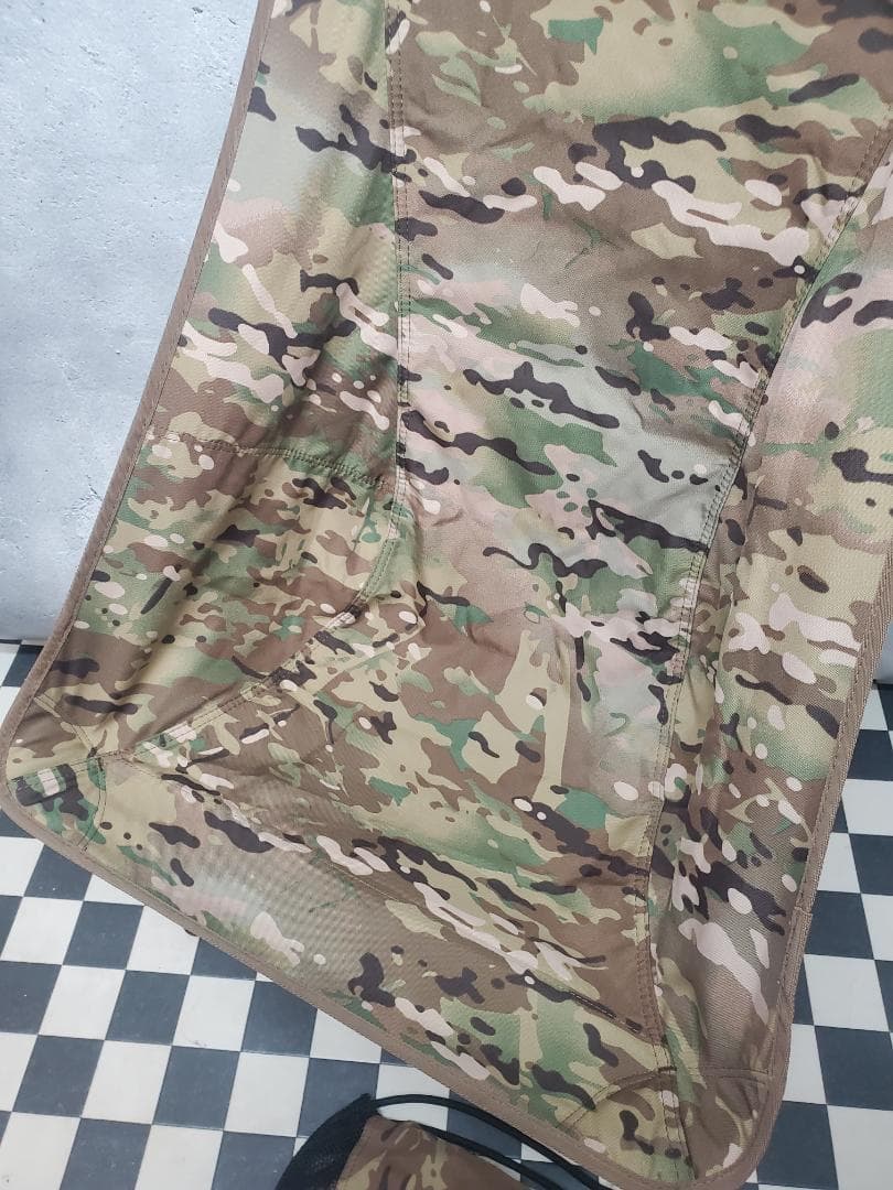 ogawa/オガワ ツーアングルチェア L カモ リクライニング 収納袋