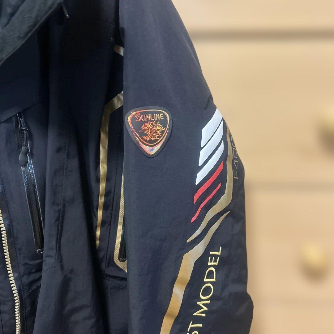 SUNLINE フィッシングスーツ M ネイビー