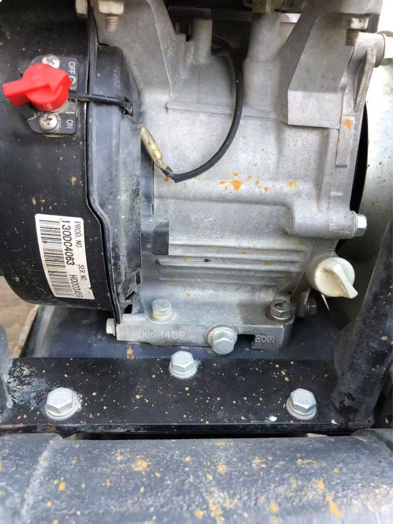 meiwa 明和製作所 エンジンプレートコンパクター KP60A 振動プレート