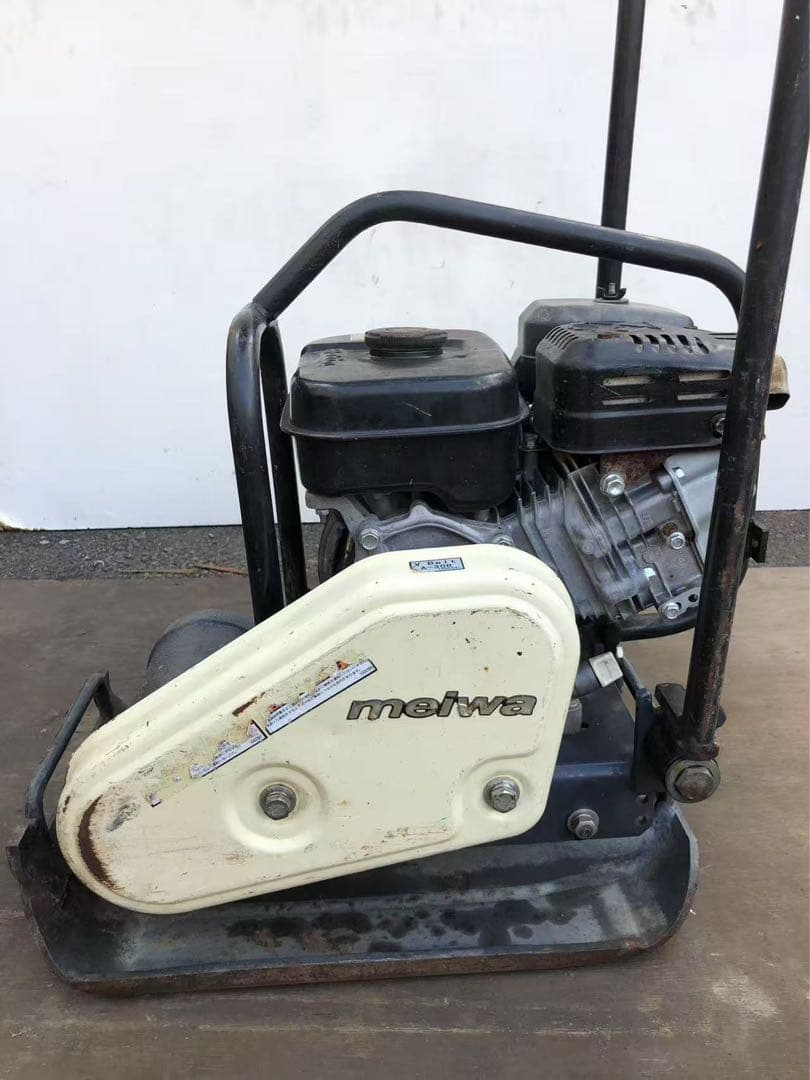 meiwa 明和製作所 エンジンプレートコンパクター KP60A 振動プレート