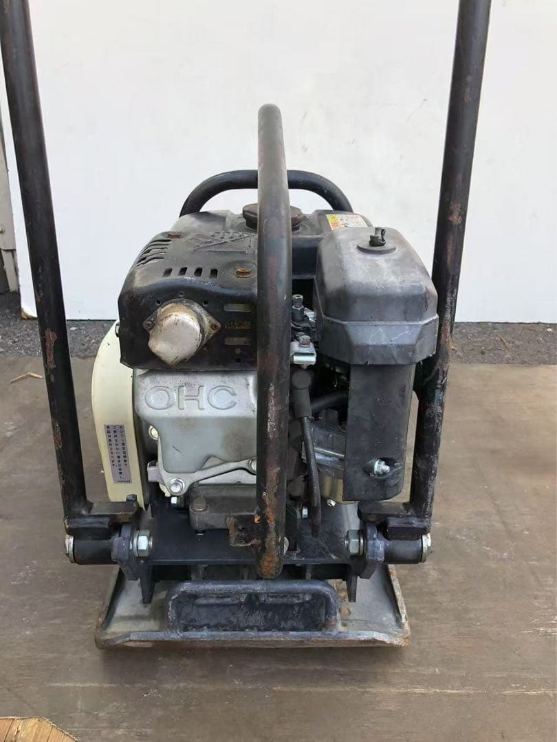 meiwa 明和製作所 エンジンプレートコンパクター KP60A 振動プレート