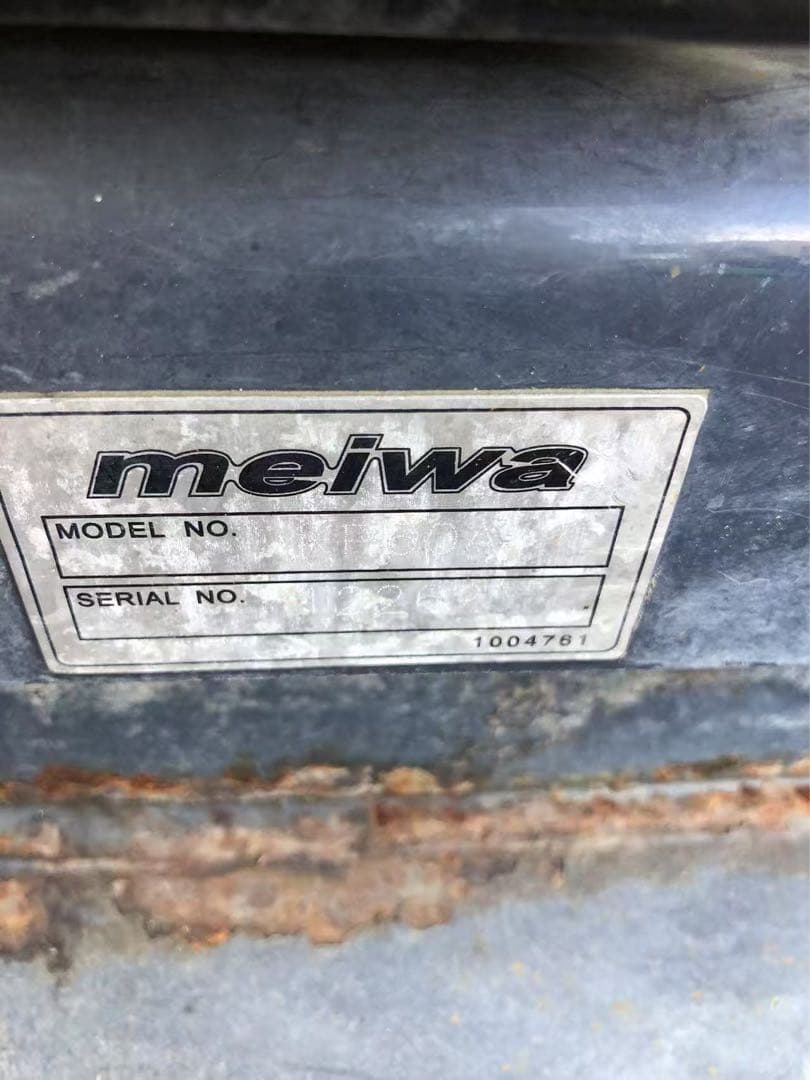 meiwa 明和製作所 エンジンプレートコンパクター KP60A 振動プレート