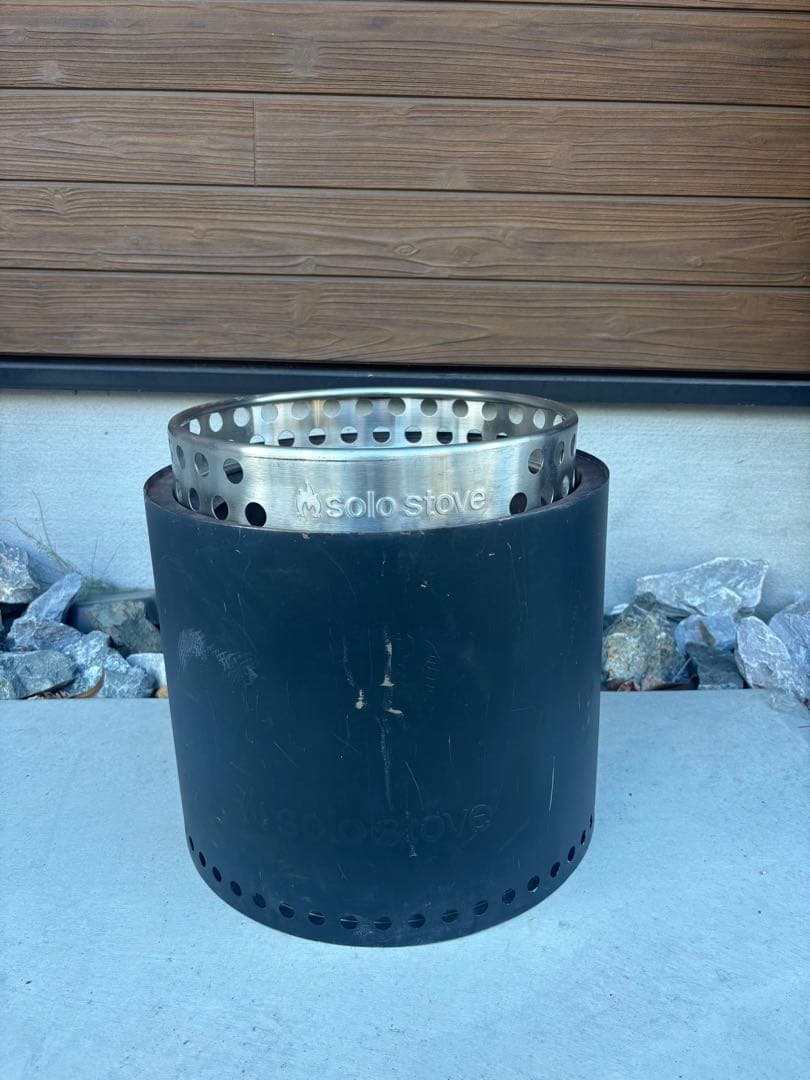 【希少色】Solo Stove ソロストーブ レンジャー 限定　ブラック