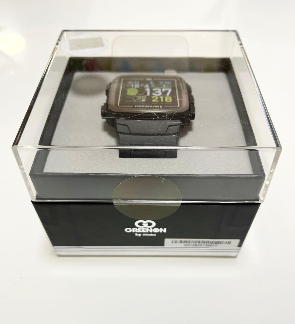 グリーンオン 『ザ・ゴルフウォッチ プレミアム II 』新品未使用品