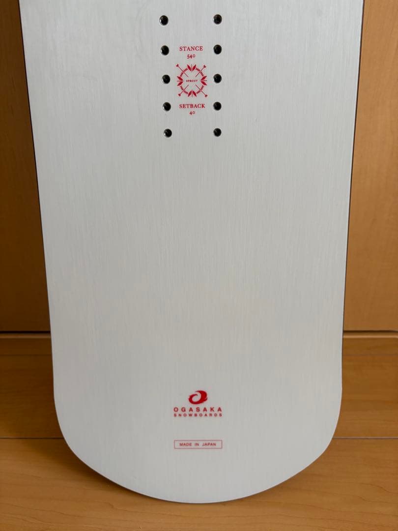 OGASAKA スノーボード スプラウト156cm