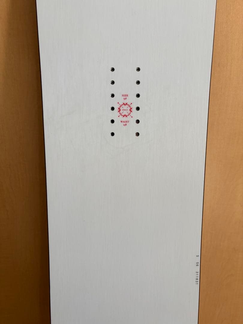 OGASAKA スノーボード スプラウト156cm