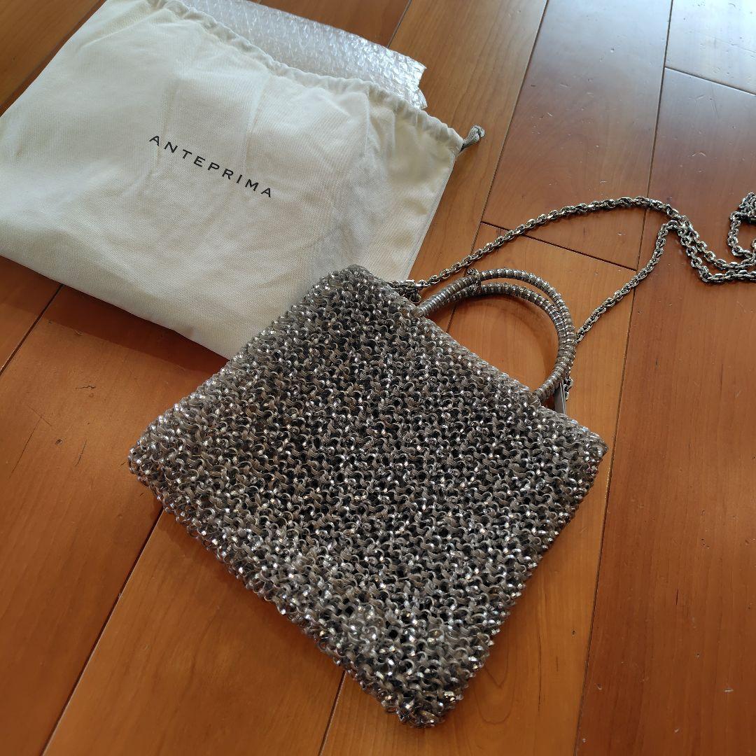 24時間値下げANTEPRIMA スタンダードZ　カーキシルバー