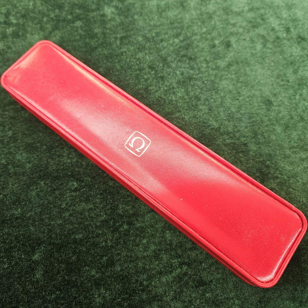 【OMEGA】オメガテヴィル De Ville クォーツゴールド腕時計 箱付！