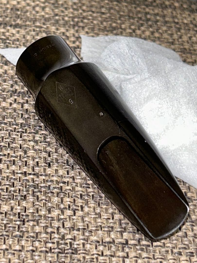 管楽器・吹奏楽器 Alt sax NY Meyer 5MM