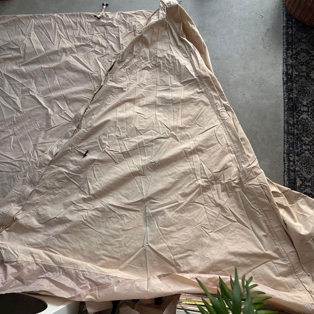 【美品】TOMOUNT｜トマウント パップテント TC軍幕