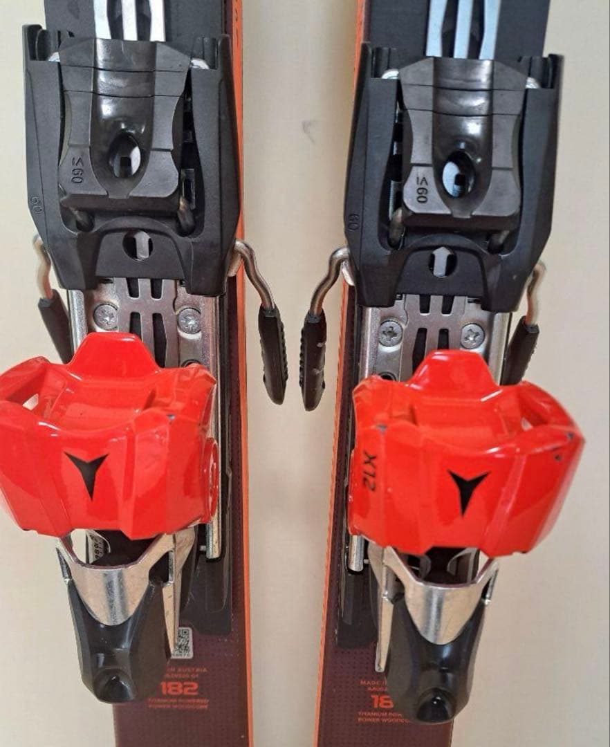 REDSTER　G9R REVOSHOCK S　182cm