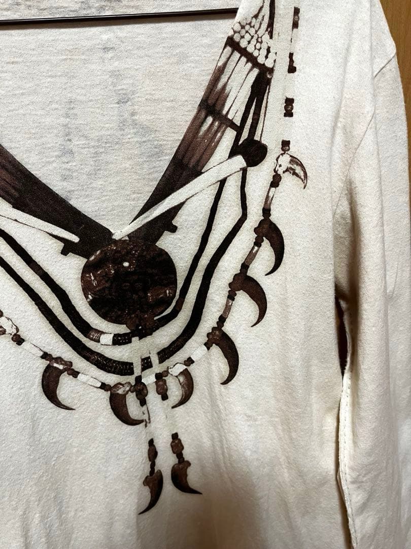 新品 ifsixwasnine 初期 騙し絵カットソー lgbkmrii14th