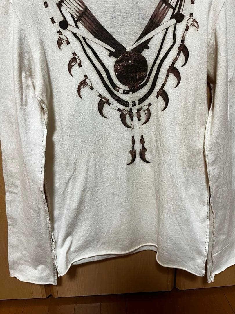 新品 ifsixwasnine 初期 騙し絵カットソー lgbkmrii14th