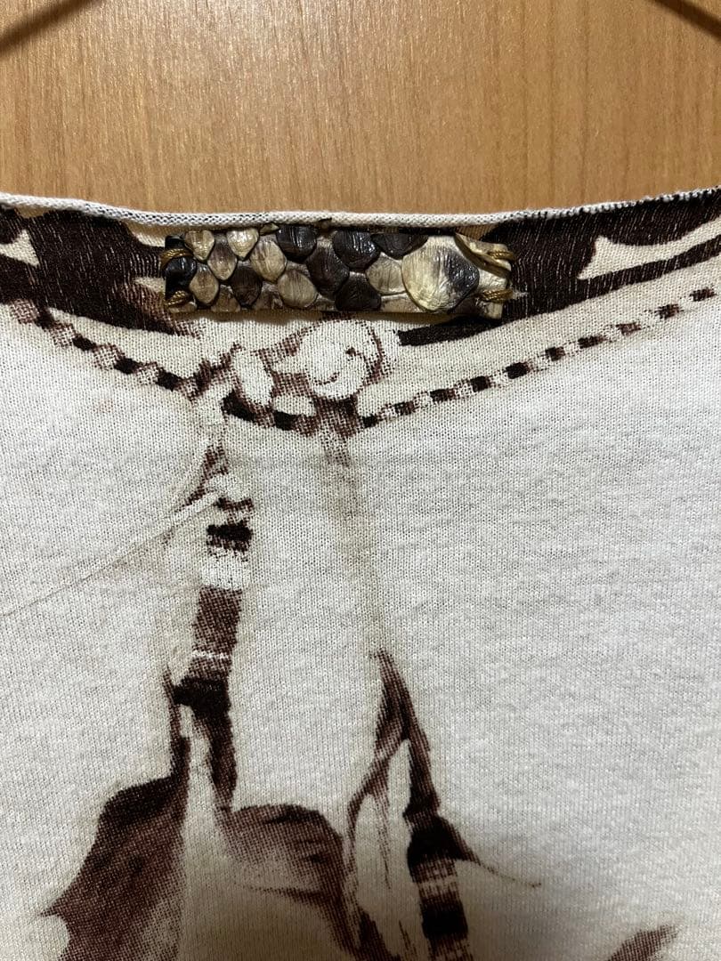 新品 ifsixwasnine 初期 騙し絵カットソー lgbkmrii14th