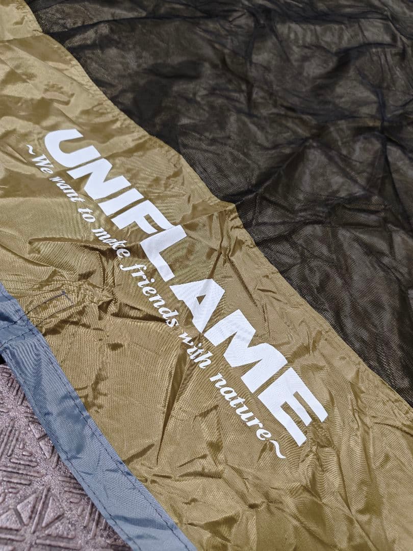 ユニフレーム revoタープ2L メッシュウォール2 L フラップ 3点セット