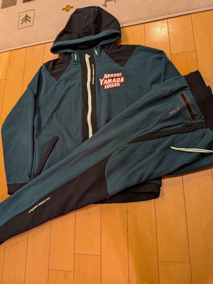 Under Armour青森山田フリースジャージセットアップ