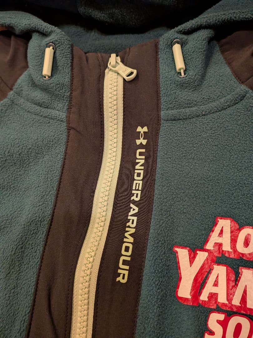 Under Armour青森山田フリースジャージセットアップ