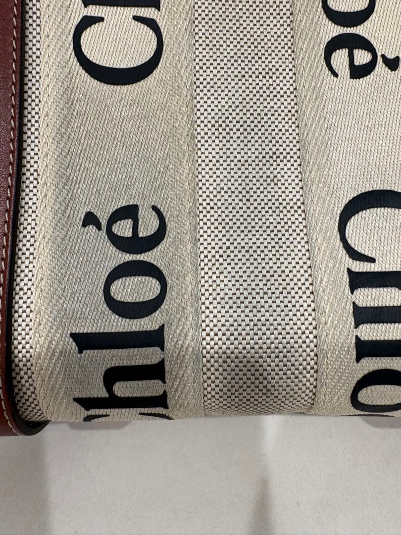 ち*箱様 Chloé キャンバスショルダーバッグ