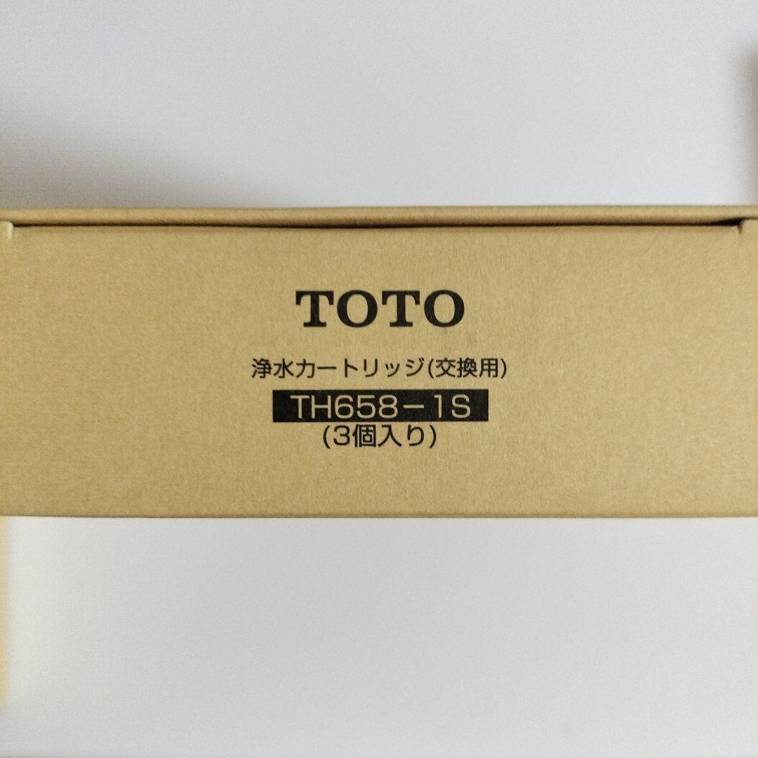 新品国内TOTO TH658−1S　浄水カートリッジ3個入りｘ3個セット