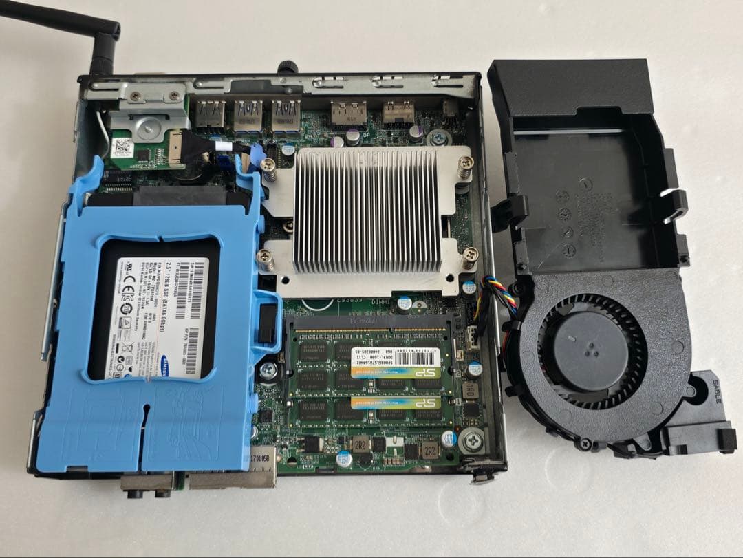 ミニPC DELL OptiPlex3040 i7-6700T 16GB SSD128GB