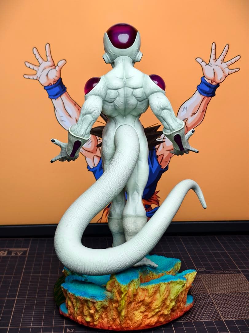 ドラゴンボール フリーザ フィギュア PVC製 約27cm 実物写真　即日発送