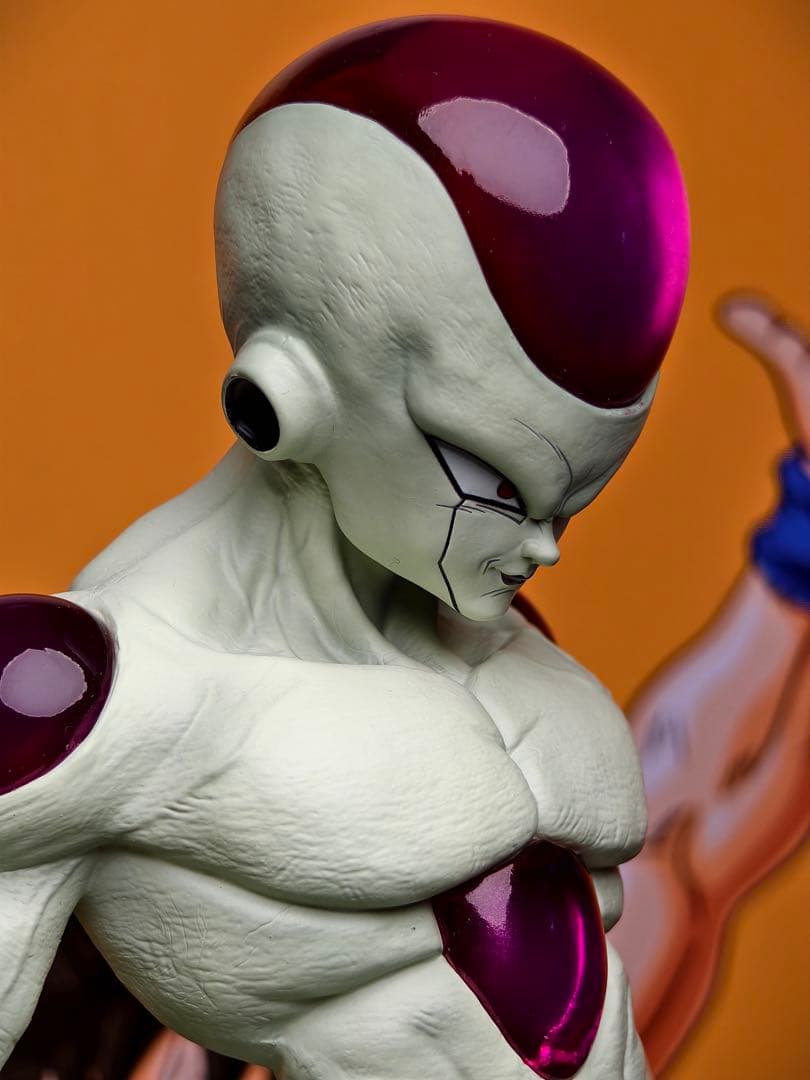 ドラゴンボール フリーザ フィギュア PVC製 約27cm 実物写真　即日発送